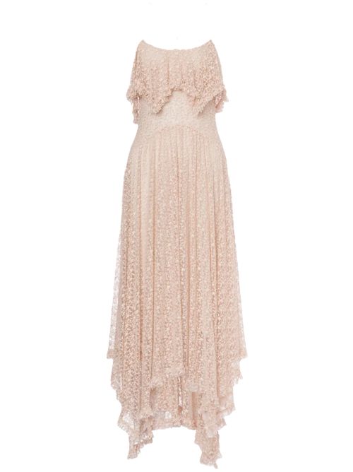 Philosophy Di Lorenzo Serafini Abito midi in pizzo Philosophy | 251C 0445 21350170 ROSA